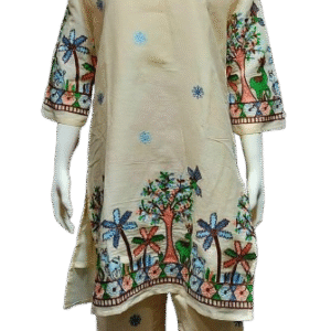 Tribal Tale Embroidered Co-Ord Set