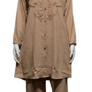 Desert Rose Textured Co-Ord Set