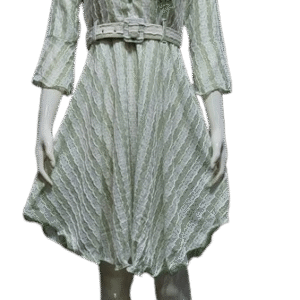 Mint Garden Party Gown